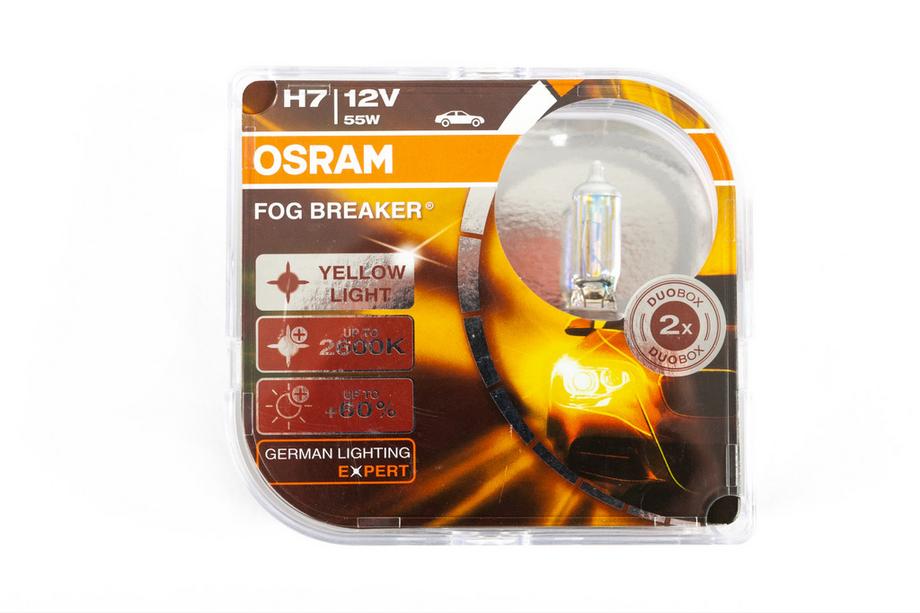 Osram H7 55W Fog Breaker 62210FBR žiarovka do hlavného svetlometu Image