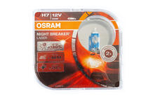 Osram H7 55W Night Breaker Laser 130% 64210NBL žiarovka do hlavného svetlometu fotografia 1