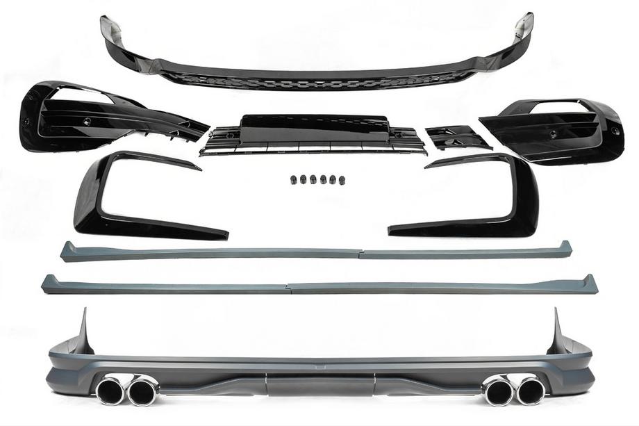 Volkswagen T6 2015–2024 ABT 2019+ body kit (na lakovanie) Image