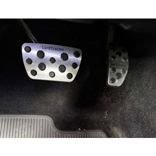 Kryty pedálov 2016+ (sada) Toyota Land Cruiser 200 2007–2021 fotografia 1