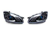 Mercedes S-class W221 2005–2013 Restylingové predné svetlomety (dizajn Maybach X222) fotografia 7
