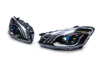 Mercedes S-class W221 2005–2013 Restylingové predné svetlomety (dizajn Maybach X222) fotografia 6