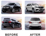 Mercedes GL/GLS trieda X166 2012–2019 Facelift sada z GL na GLS AMG fotografia 5