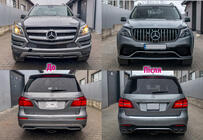 Mercedes GL/GLS trieda X166 2012–2019 Facelift sada z GL na GLS AMG fotografia 2
