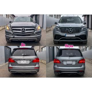 Facelift sada z GL na GLS AMG Mercedes GL/GLS trieda X166 2012–2019 fotografia 2