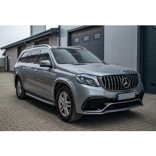 Facelift sada z GL na GLS AMG Mercedes GL/GLS trieda X166 2012–2019 fotografia 3