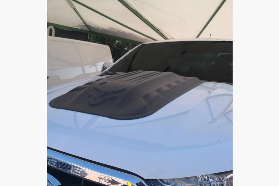 Ford Ranger 2011–2022 Kryt kapoty V2 (ABS) Image