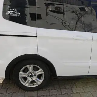 Rozširovače blatníkov (2014-2018, EuroCap) Ford Courier 2014–2023 fotografia 3