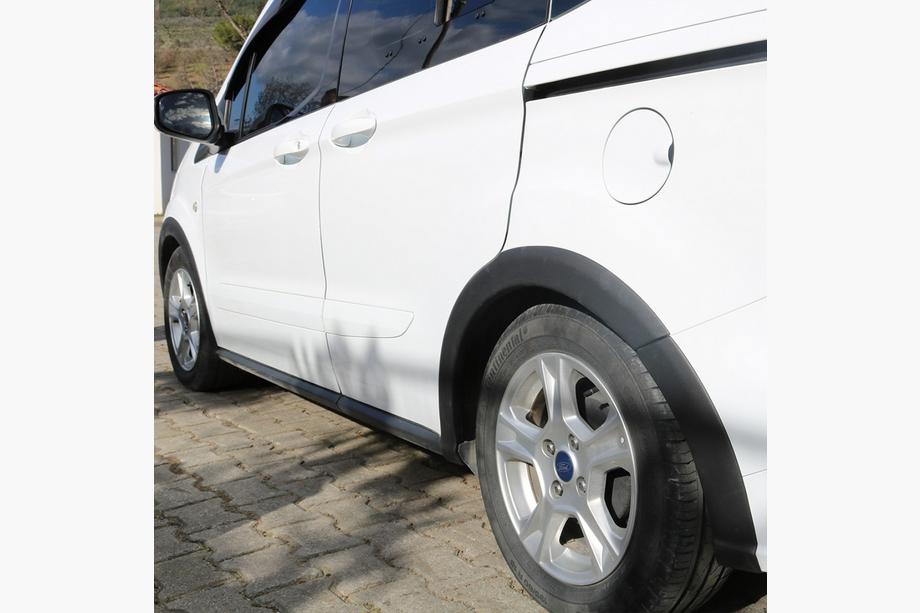 Ford Courier 2014–2023 Rozširovače blatníkov (2014-2018, EuroCap) Image