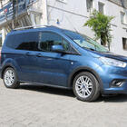 Ford Courier 2014–2023 Rozširovače blatníkov (2018+, EuroCap) fotografia 5