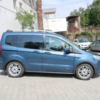 Rozširovače blatníkov (2018+, EuroCap) Ford Courier 2014–2023 fotografia 4