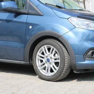 Rozširovače blatníkov (2018+, EuroCap) Ford Courier 2014–2023 fotografia 2