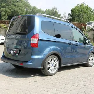 Rozširovače blatníkov (2018+, EuroCap) Ford Courier 2014–2023 fotografia 3