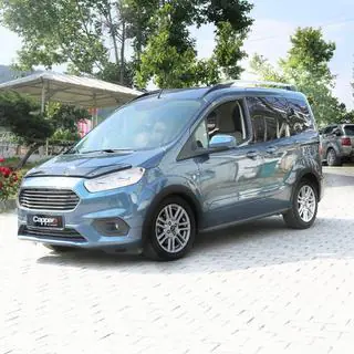 Rozširovače blatníkov (2018+, EuroCap) Ford Courier 2014–2023 fotografia 1