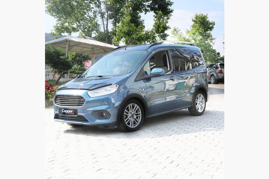 Ford Courier 2014–2023 Rozširovače blatníkov (2018+, EuroCap) Image