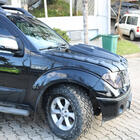Nissan Navara 2006–2015 Sada krytov kapoty DRAGON (3 ks) fotografia 5
