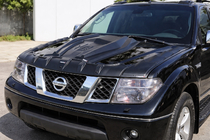 Nissan Navara 2006–2015 Sada krytov kapoty DRAGON (3 ks) fotografia 1