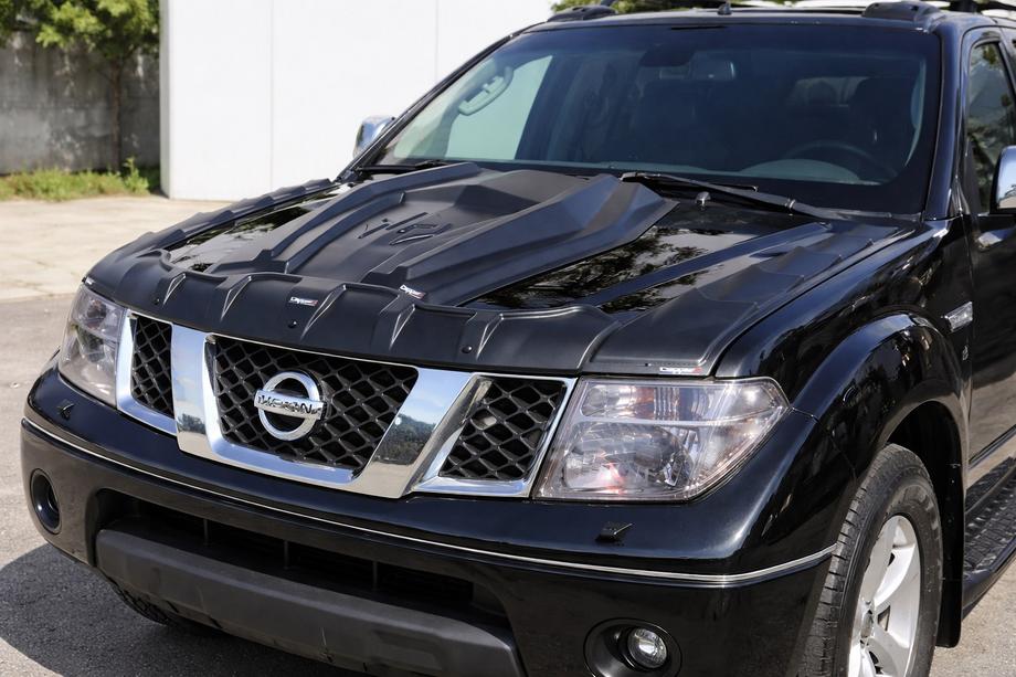 Nissan Navara 2006–2015 Sada krytov kapoty DRAGON (3 ks) Image