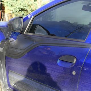 Horné lišty dverí (4 ks) Dacia Duster 2018–2024 fotografia 3