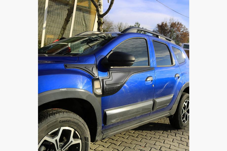 Dacia Duster 2018–2024 Horné lišty dverí (4 ks) Image