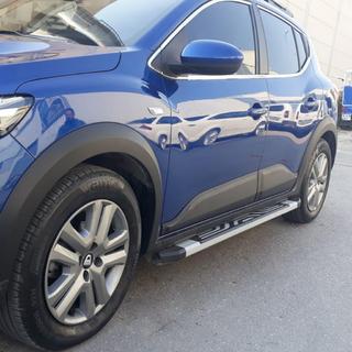 Dverové lišty (4 ks) Dacia Sandero 2021– fotografia 2