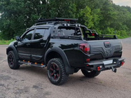 Mitsubishi L200 2006–2015 Lišty dverí (4 ks, ABS) fotografia 4