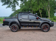 Mitsubishi L200 2006–2015 Lišty dverí (4 ks, ABS) fotografia 7