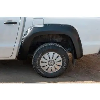 Rozširovače blatníkov EuroCap (ABS, na skrutky) Volkswagen Amarok 2010–2022 fotografia 3