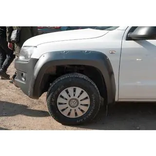 Rozširovače blatníkov EuroCap (ABS, na skrutky) Volkswagen Amarok 2010–2022 fotografia 1