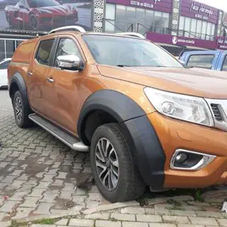 Rozšírenia blatníkov bez AdBlue (EuroCap) Nissan Navara/NP300 2016– fotografia 1