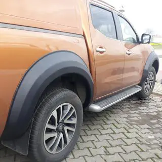 Rozšírenia blatníkov bez AdBlue (EuroCap) Nissan Navara/NP300 2016– fotografia 2