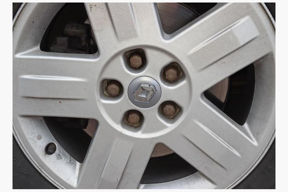 Renault Stredové krytky diskov sivé 81569 (57 mm na 50 mm, 4 ks) Image