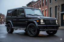 Mercedes G class W463 1990–2018 Kované hliníkové disky Custom V1 (R20, 4 ks) 20x10J ET 0 fotografia 2