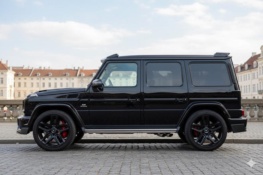 Mercedes G class W463 1990–2018 Kované hliníkové disky Custom V1 (R20, 4 ks) 20x10J ET 0 Image