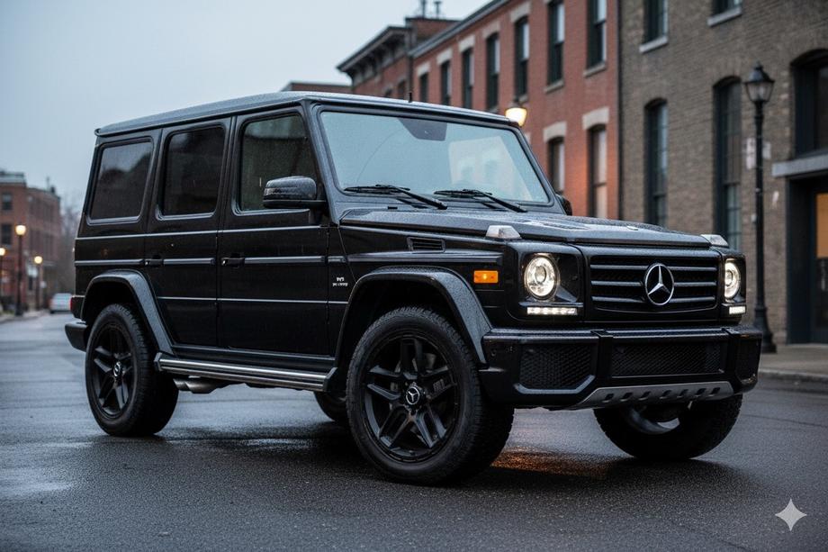 Mercedes G class W463 1990–2018 Kované hliníkové disky Custom V1 (R20, 4 ks) Fotografia 2