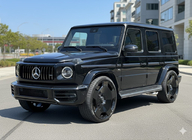 Mercedes G class W463 1990–2018 Kované hliníkové disky Custom V2 (R20, 4 ks) fotografia 1