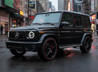 Mercedes G class W463 1990–2018 Kované hliníkové disky Custom V3 (R20, 4 ks) fotografia 1
