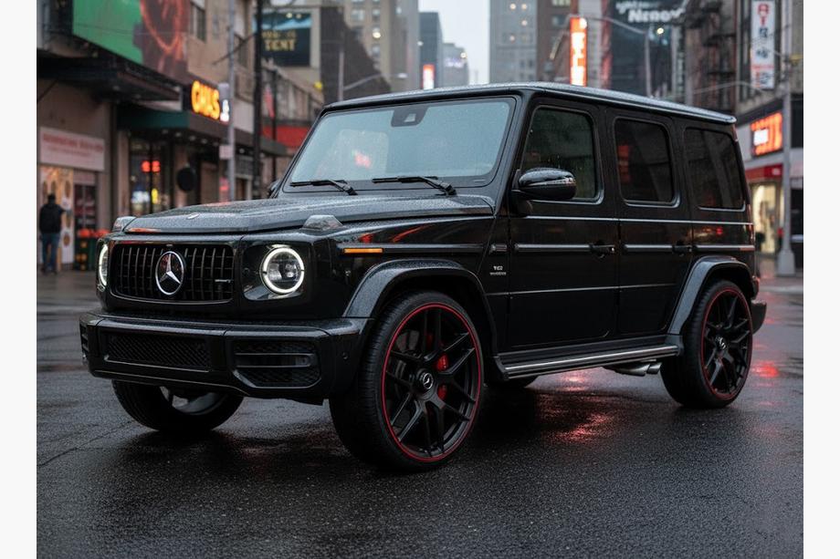 Mercedes G class W463 1990–2018 Kované hliníkové disky Custom V3 (R20, 4 ks) Image