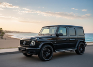 Mercedes G class W463 1990–2018 Kované hliníkové disky Custom V4 (R20, 4 ks) fotografia 1