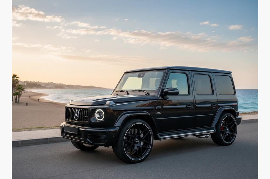 Mercedes G class W463 1990–2018 Kované hliníkové disky Custom V4 (R20, 4 ks) Image