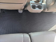 Honda Odyssey 2010–2017 Autorohože (3 rady, EVA, čierne) fotografia 2
