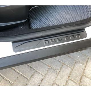 EuroCap kryty dverových prahov (4 ks, ABS) Dacia Duster 2018–2024 fotografia 1