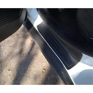 EuroCap kryty dverových prahov (4 ks, ABS) Renault Duster 2018–2024 fotografia 4