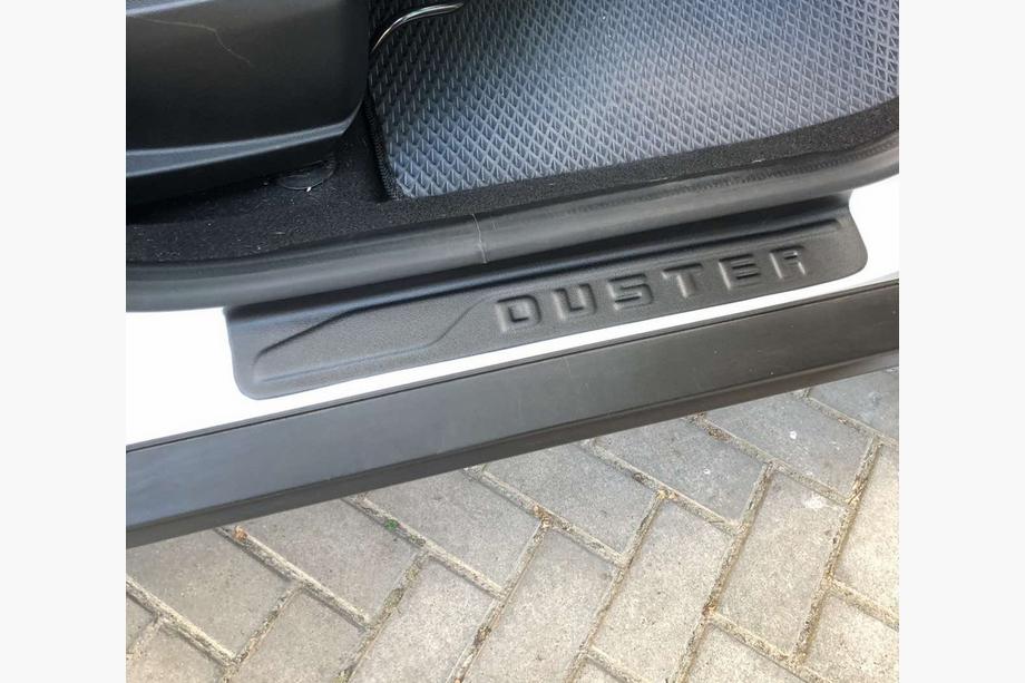 Renault Duster 2018–2024 EuroCap kryty dverových prahov (4 ks, ABS) Image