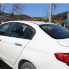 Fiat Tipo 2016– Kryty zadných okien EuroCap (2 ks, ABS) fotografia 1
