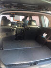 Toyota Highlander 2008–2013 EVA rohož do kufra (2-dielna, čierna) fotografia 1