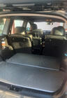 Toyota Highlander 2008–2013 EVA rohož do kufra (2-dielna, čierna) fotografia 2