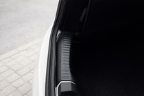 Dacia Sandero 2021– Ochranná lišta zadného nárazníka EuroCap (4 ks, ABS) fotografia 3