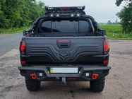 Mitsubishi L200 2006–2015 Plastová lišta na veko kufra fotografia 7