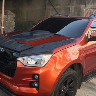 Kryt kapoty (ABS) Isuzu D-Max 2019– fotografia 1